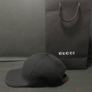 グッチ(Gucci)のGUCCI ウールキャップ(キャップ)