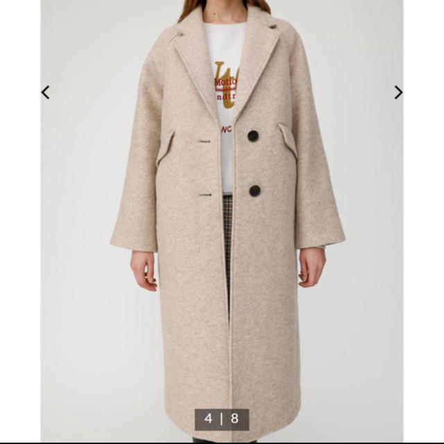 moussy SINGLE BREASTED LONG COAT 新品未使用