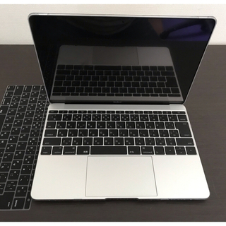 マック(MAC)のApple Macbook 12inch おまけ多数(ノートPC)