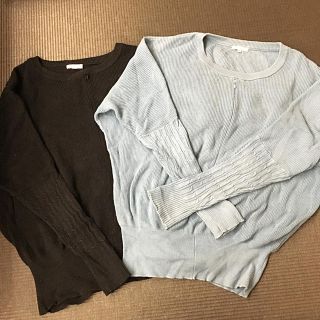 スウィートマミー マタニティ兼授乳服ニット(マタニティトップス)