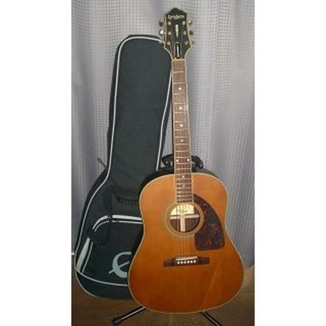 オール単板 Epiphone Masterbilt AJ-500NA エレアコ！