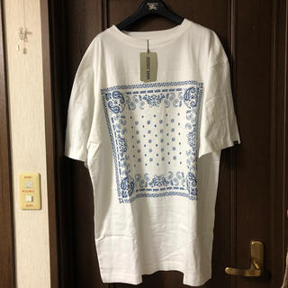 ヴァンズ(VANS)の新品VANSビックTシャツ白(Tシャツ(半袖/袖なし))