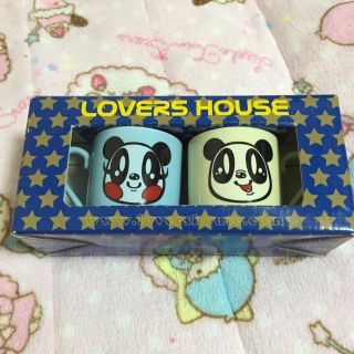 ラバーズハウス(LOVERS HOUSE)のマグカップ(日用品/生活雑貨)