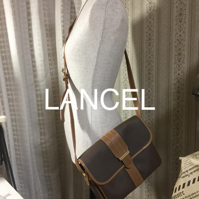 LANCEL(ランセル)の【美品】☆LANCEL ランセル　ショルダーバッグ　レザー レディースのバッグ(ショルダーバッグ)の商品写真