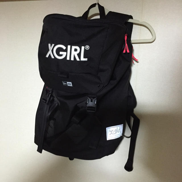X-girl(エックスガール)のXgirl リュック レディースのバッグ(リュック/バックパック)の商品写真