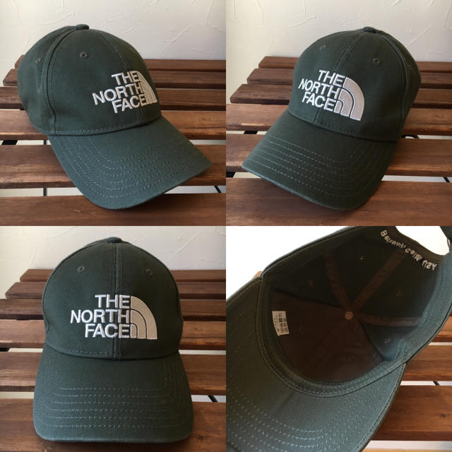 THE NORTH FACE(ザノースフェイス)の【elle様専用】THE NORTH FACEキャップ TNF LOGO CAP メンズの帽子(キャップ)の商品写真