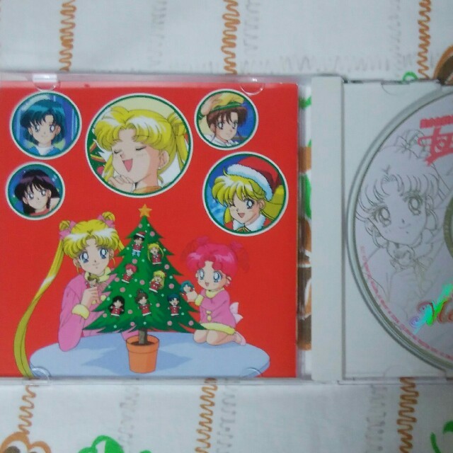 セーラームーン(セーラームーン)の(当時物)美少女戦士セーラームーン セーラースターズ CD「メリー・クリスマス」 エンタメ/ホビーのCD(アニメ)の商品写真