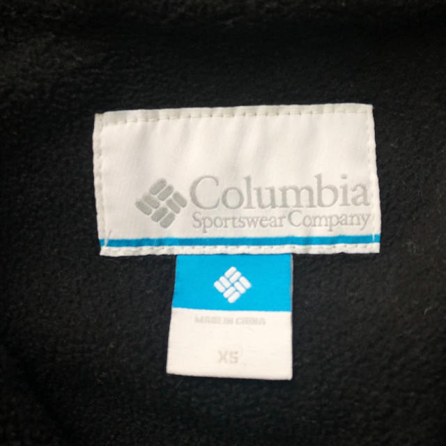 Columbia(コロンビア)のコロンビアColumbia 黒ジャケット レディースのジャケット/アウター(ブルゾン)の商品写真