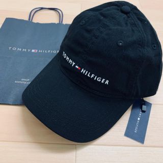 トミーヒルフィガー(TOMMY HILFIGER)の★Tommy Hilfiger【新品未使用タグ付き】大人気のフラッグロゴキャップ(キャップ)