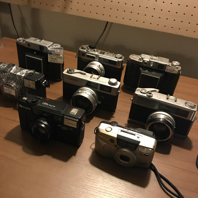 フィルムカメラカメラ8台セット