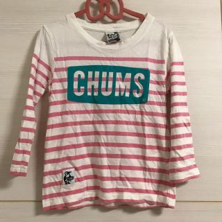 チャムス(CHUMS)のチャムス ★ボーダーカットソー110〜120くらい(Tシャツ/カットソー)