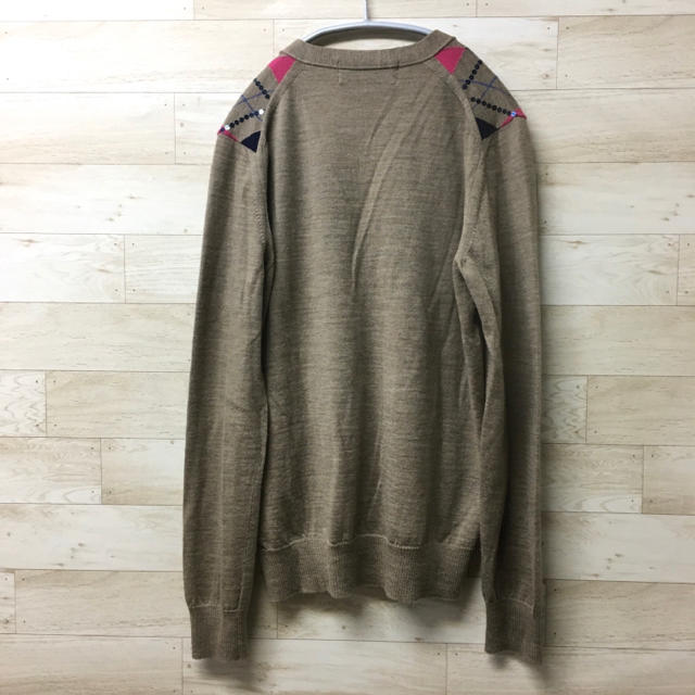 COMME des GARCONS(コムデギャルソン)の【tricot COMME des GARCONS 】カーディガン アーガイル レディースのトップス(カーディガン)の商品写真