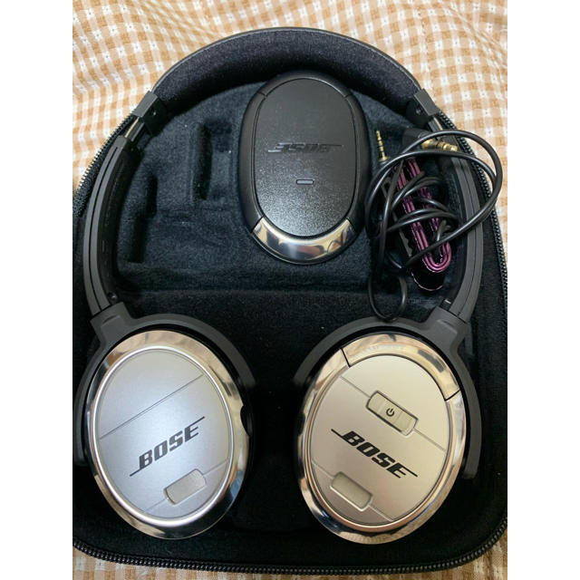 BOSE ヘッドフォン Bose QuietComfort 3