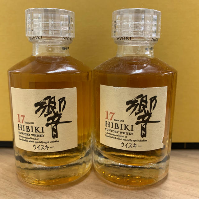 響 17年 ミニボトル50ml