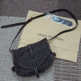 ルイヴィトン(LOUIS VUITTON)のルイヴィトン モノグラムミニ ラン ソミュール(ショルダーバッグ)