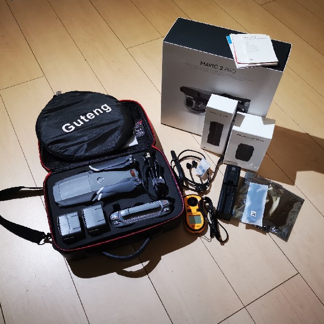 爆買い! 【おぷてぃさま専用】MAVIC 2PRO 一式セット 中古美品 ホビー