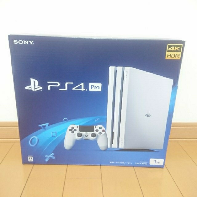 ps4 pro 7200 新品未開封-