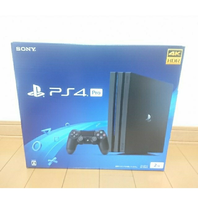 新品･未開封 PS4 Pro CUH‐7200 2TB ブラック