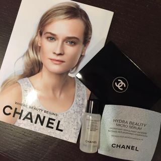 シャネル(CHANEL)のスキンケア ファンデ サンプルSET(化粧水/ローション)