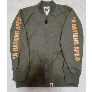 アベイシングエイプ(A BATHING APE)のA BATHING APE ブルゾン 130cm(ジャケット/上着)