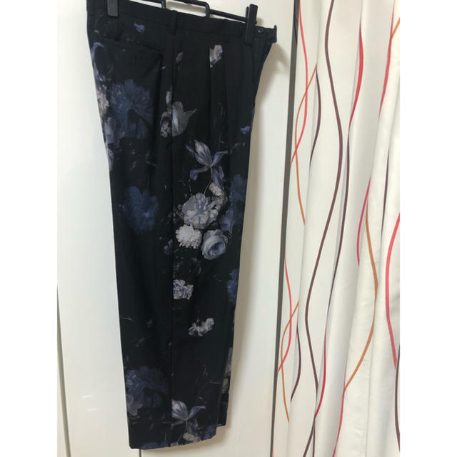 LAD ワイドスラックス 花柄の通販 by rrrrr_____84's shop|ラッドミュージシャンならラクマ MUSICIAN - ladmusician 18ss 低価通販