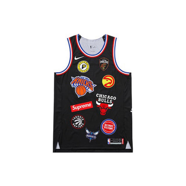 Supreme×NIKE 18SS NBA Teams Authentic Tシャツ/カットソー(半袖/袖なし)