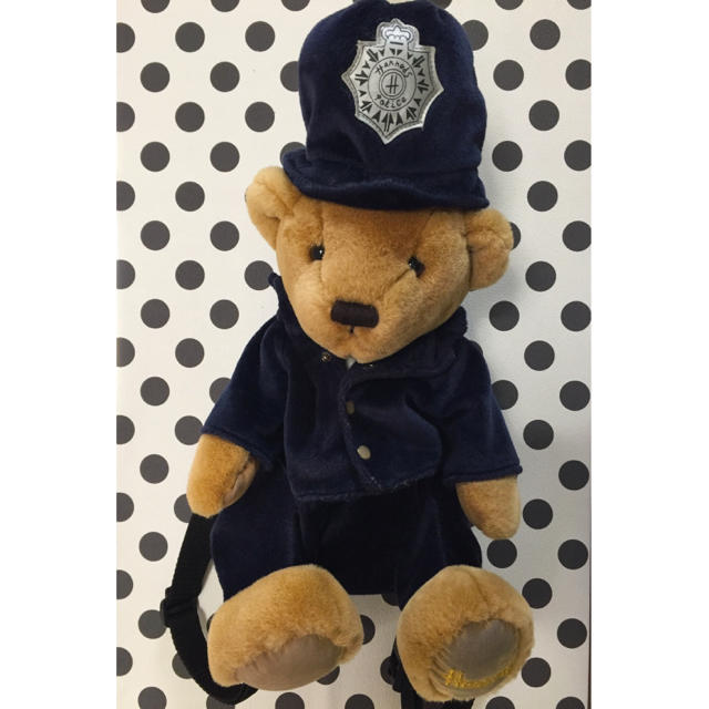 オールドHarrods リュック 「 Police Bear」ファッション小物