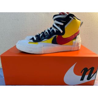 ナイキ(NIKE)のNIKE×sacai ブレザーMID(スニーカー)