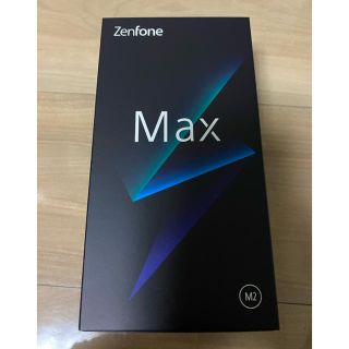 ZenFone Max (M2)スペースブルー(スマートフォン本体)