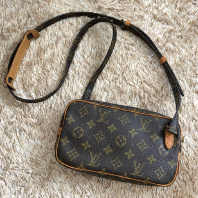 LOUIS VUITTON - 正規店 ルイヴィトン ショルダーバッグ 廃盤 美品 ...