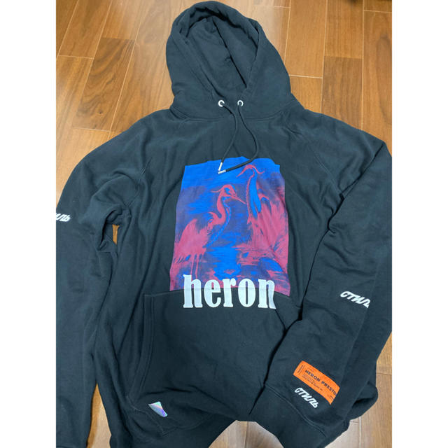 heron preston hoodie メンズ トップス meddiapp.com.br