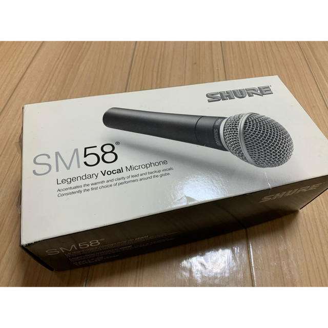 SHURE マイク SM58