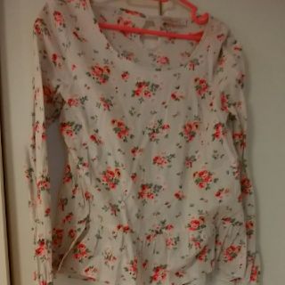 キャスキッドソン(Cath Kidston)の専用❤キャスキッドソン薔薇🌹カットソー🌹(カットソー(長袖/七分))