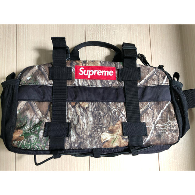 Supreme waist bag camo カモ柄 1