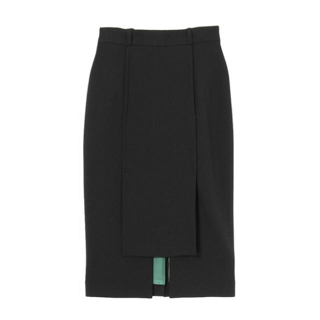 PAMEO POSE(パメオポーズ)のPAMEO POSE KEYBORD JERSEY SKIRT ¥21,450 レディースのスカート(ひざ丈スカート)の商品写真