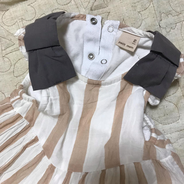 petit main(プティマイン)のプティマイン キッズ/ベビー/マタニティのキッズ服女の子用(90cm~)(ワンピース)の商品写真