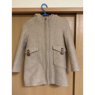 ザラ(ZARA)のZARA コート ガールズ用 【8-128㎝ ZARAサイズ表記】(コート)