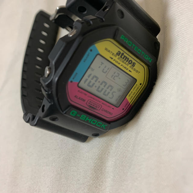 CASIO G-SHOCK DW-5600 atmos 限定