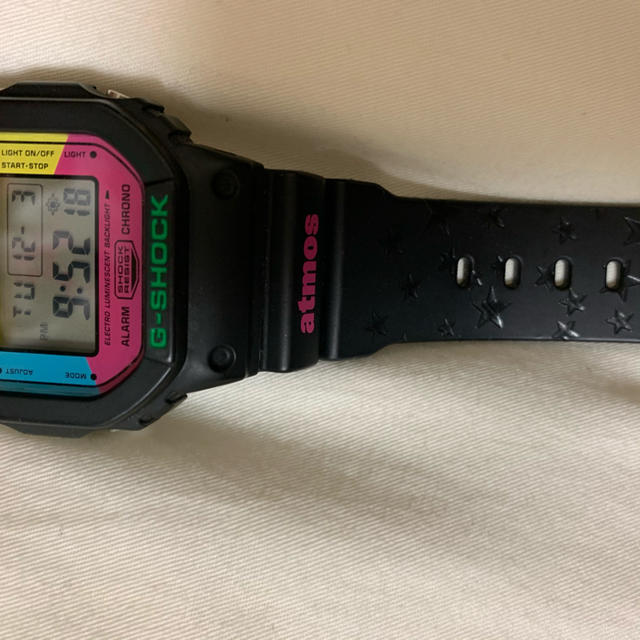 CASIO G-SHOCK DW-5600 atmos 限定