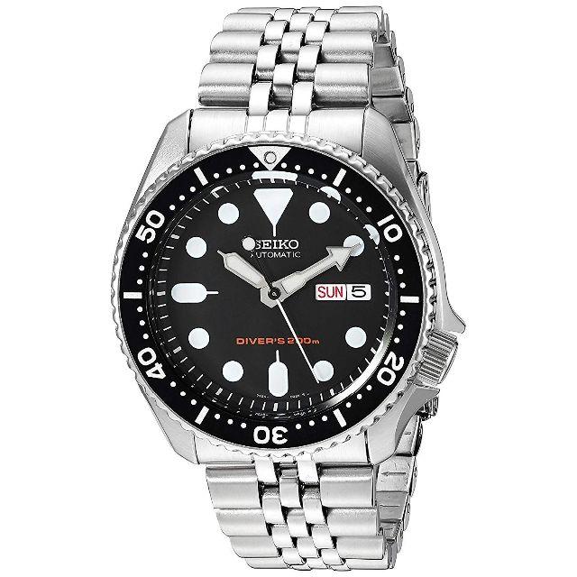 新品未使用 セイコー ダイバーズ ブラックボーイ SKX007KD 自動巻き