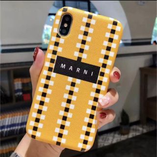 マルニ(Marni)のiPhonexsケース MARNI マルニ風(iPhoneケース)