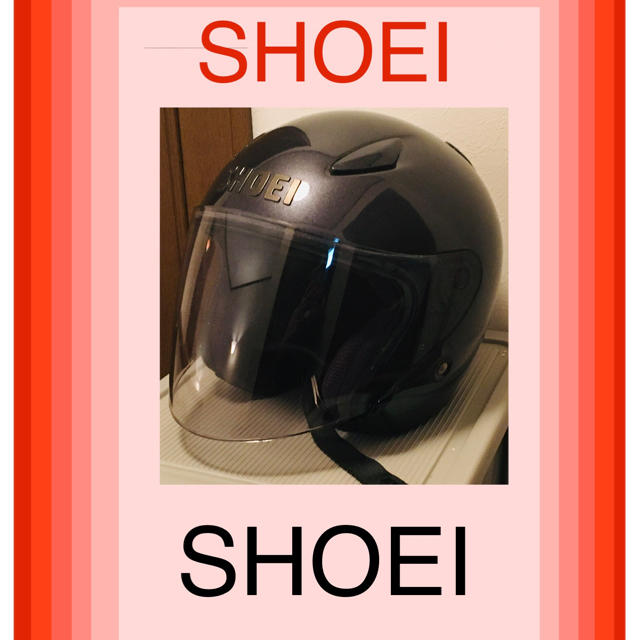 バイク ヘルメット SHOEI ジェットヘルメットヘルメット/シールド