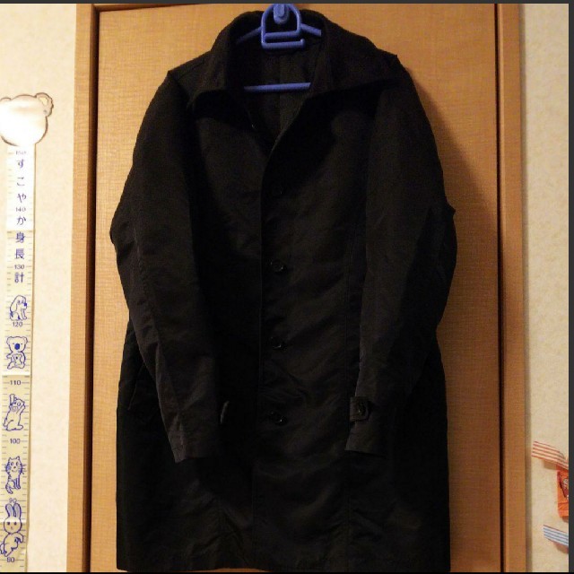 AOKI(アオキ)の期間限定価格！！ビジネス コート 黒 メンズのジャケット/アウター(ステンカラーコート)の商品写真