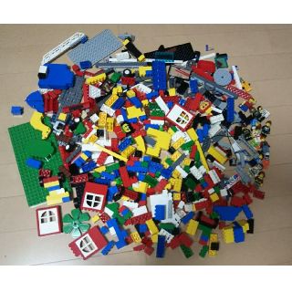 レゴ(Lego)のLEGO レゴブロック 約1.3キロ(知育玩具)