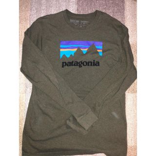 パタゴニア(patagonia)のパタゴニア  長袖Tシャツ(Tシャツ/カットソー(七分/長袖))