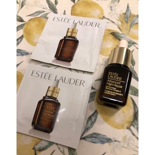 エスティローダー(Estee Lauder)の新品未使用♡エスティローダー ナイトリペア サンプル1(美容液)