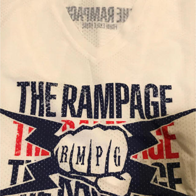 THE RAMPAGE メッシュTシャツ