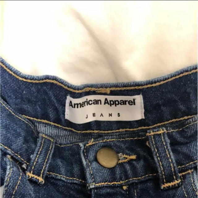 American Apparel(アメリカンアパレル)のアメアパ ハイウェスト ショートパンツ レディースのパンツ(ショートパンツ)の商品写真
