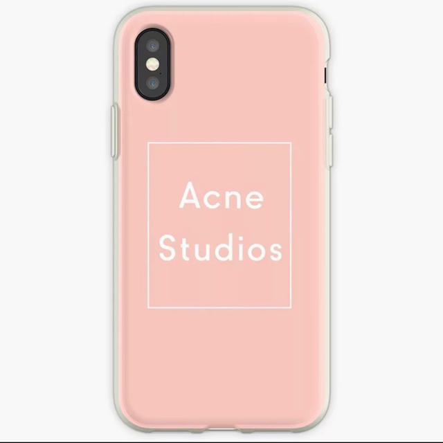 ACNE(アクネ)のAcne Studios アクネストゥディオズ　iPhonexsケース スマホ/家電/カメラのスマホアクセサリー(iPhoneケース)の商品写真