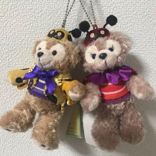 ダッフィー(ダッフィー)のダッフィーシェリーメイ　ぬいば(キーホルダー)